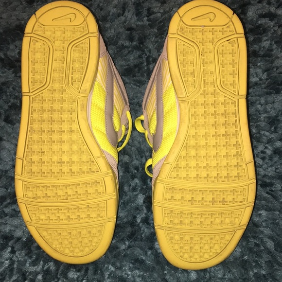 Nike custom 6.0 skate sneakers Sz 9 👟Grey/Lime👟 - Picture 4 of 8